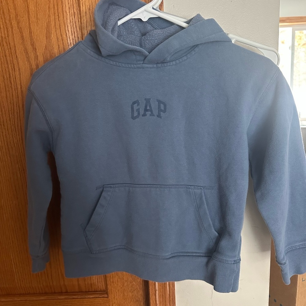 GAP Kids Classic Blue Hoodie
